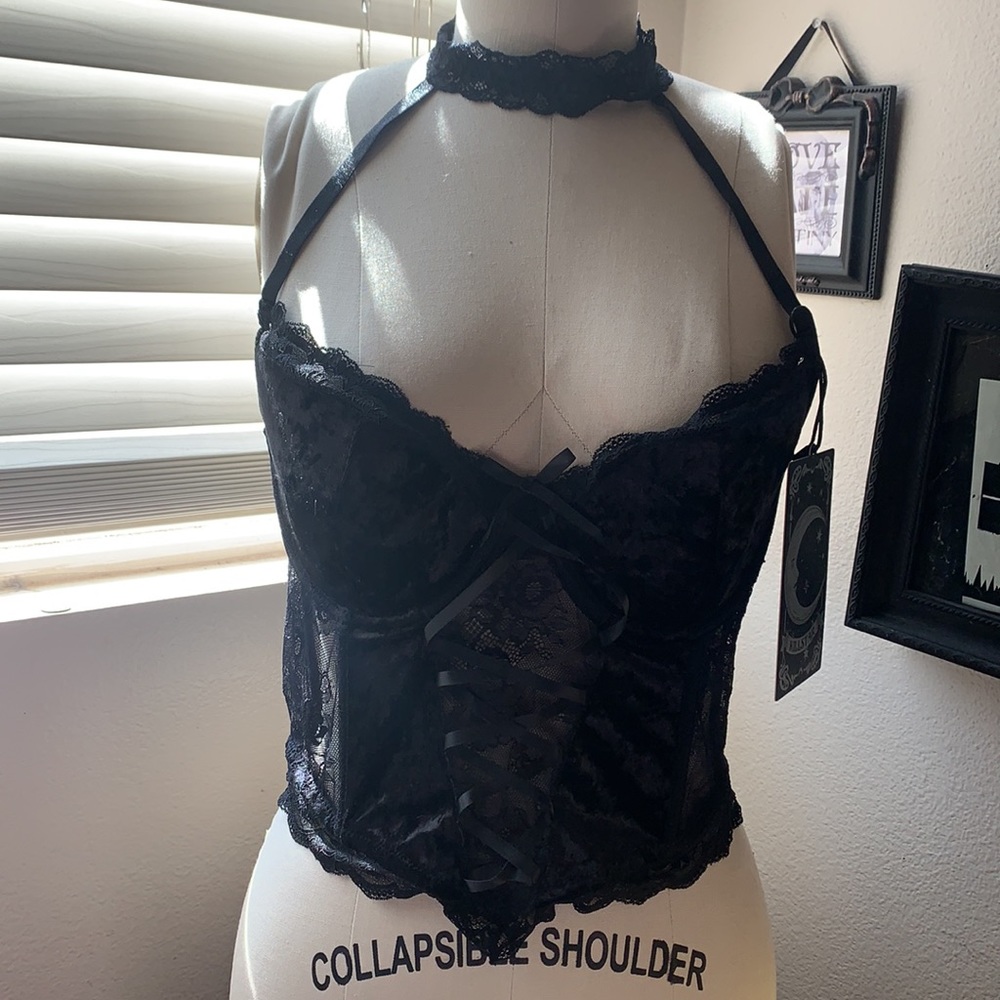 Cardinal Sins Plus bralet